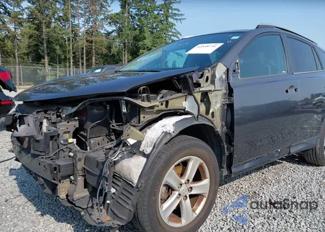 2014 Toyota Rav4 Xle z USA, uszkodzony, nr VIN 2T3RFREV6EW191411